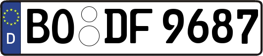 BO-DF9687