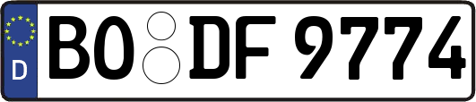 BO-DF9774