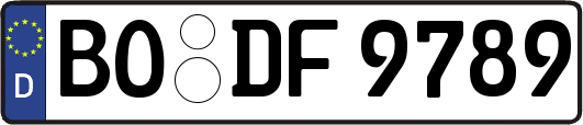 BO-DF9789