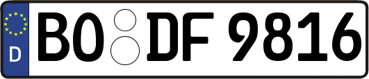 BO-DF9816