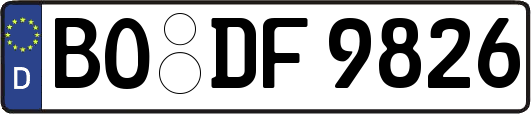 BO-DF9826