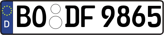 BO-DF9865