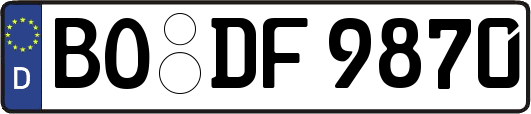 BO-DF9870