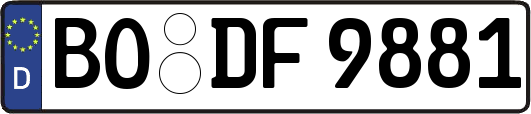 BO-DF9881