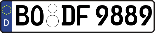 BO-DF9889