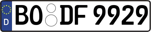 BO-DF9929