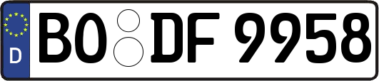 BO-DF9958