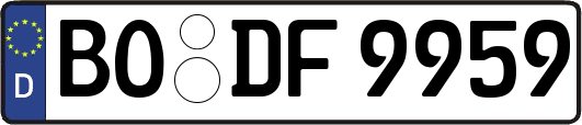 BO-DF9959