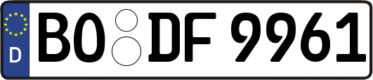 BO-DF9961