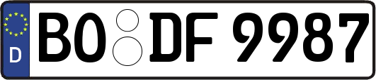 BO-DF9987