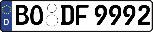 BO-DF9992
