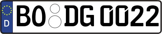 BO-DG0022