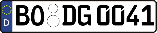 BO-DG0041