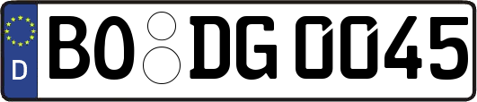 BO-DG0045