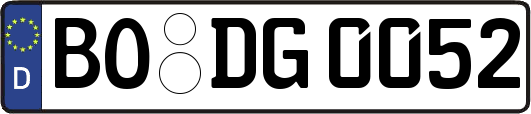 BO-DG0052