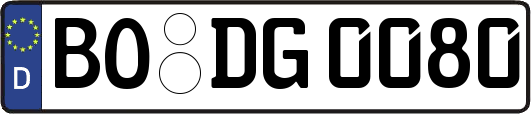 BO-DG0080