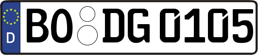 BO-DG0105