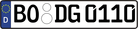BO-DG0110