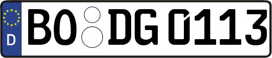 BO-DG0113