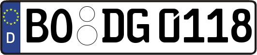 BO-DG0118
