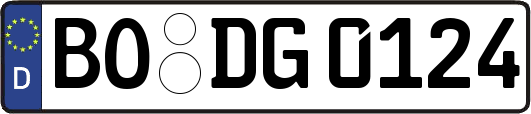 BO-DG0124