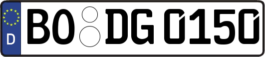 BO-DG0150
