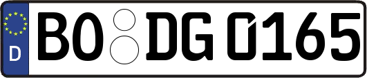 BO-DG0165