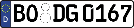 BO-DG0167
