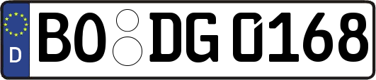 BO-DG0168