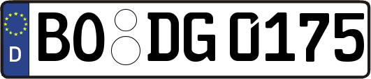 BO-DG0175