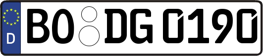 BO-DG0190