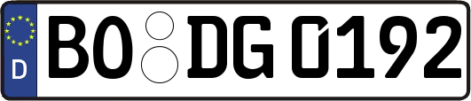 BO-DG0192