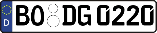BO-DG0220