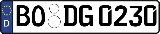 BO-DG0230