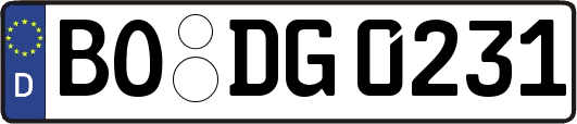 BO-DG0231