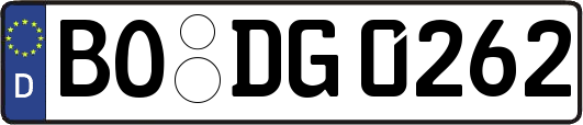 BO-DG0262