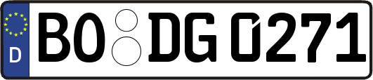 BO-DG0271