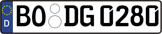 BO-DG0280