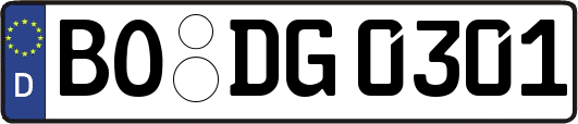 BO-DG0301