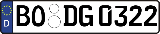 BO-DG0322