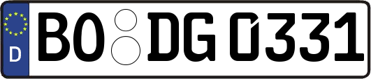 BO-DG0331