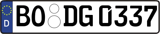 BO-DG0337