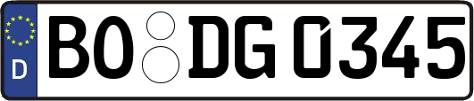BO-DG0345