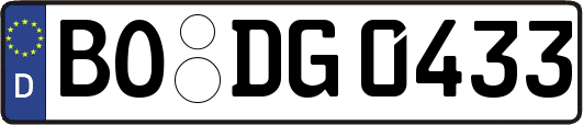 BO-DG0433
