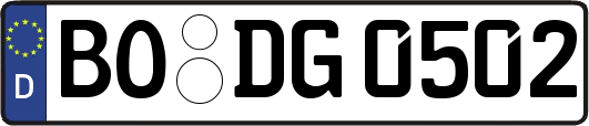 BO-DG0502
