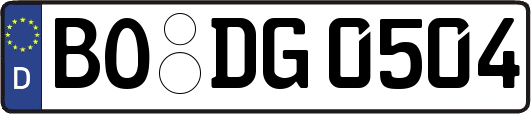 BO-DG0504