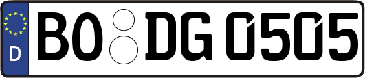 BO-DG0505