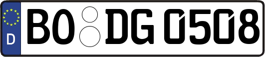 BO-DG0508
