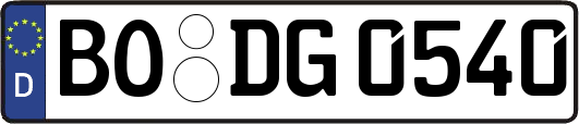 BO-DG0540