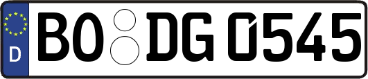 BO-DG0545